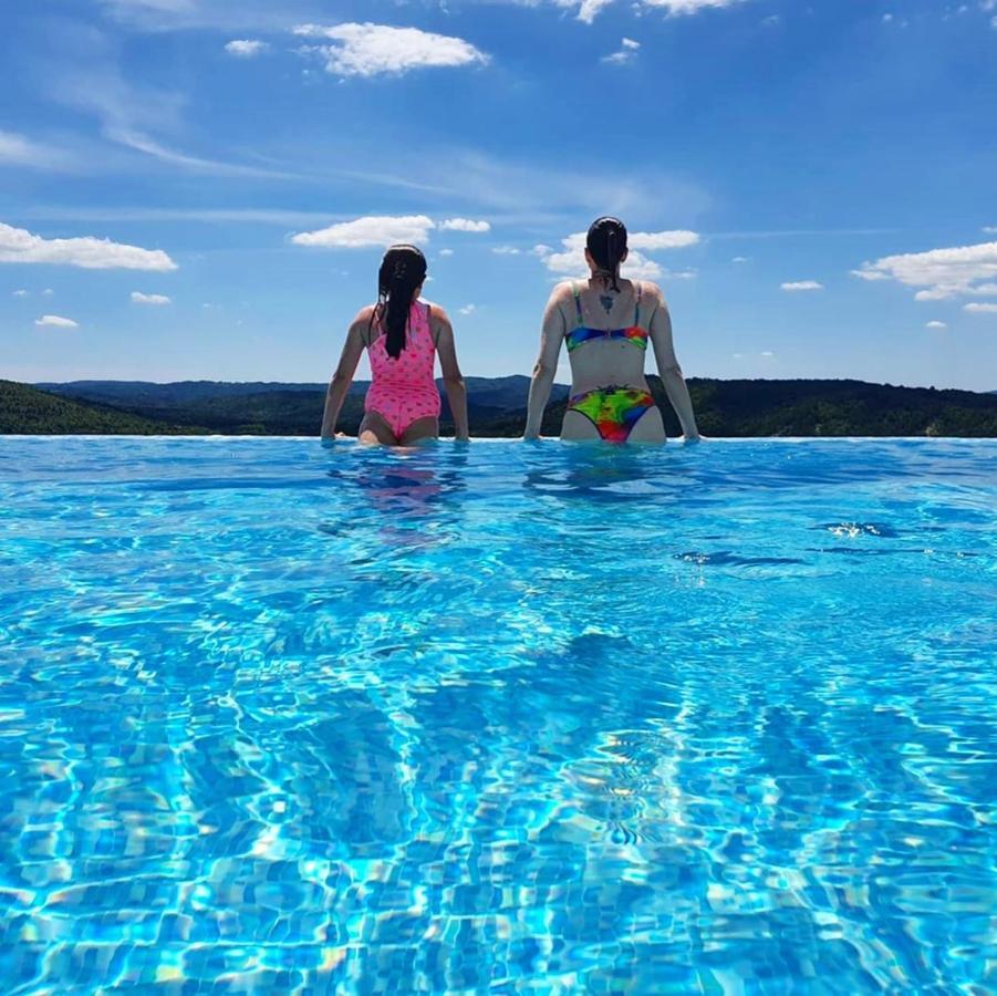 Home Andrea With Infinity Salty Pool Roč Exterior foto