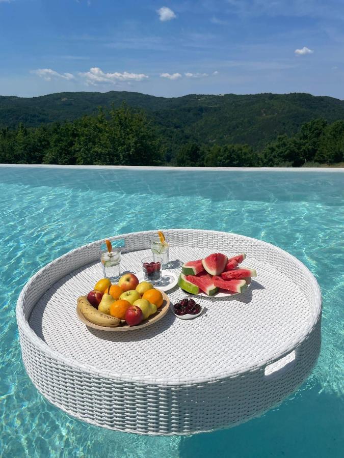 Home Andrea With Infinity Salty Pool Roč Exterior foto