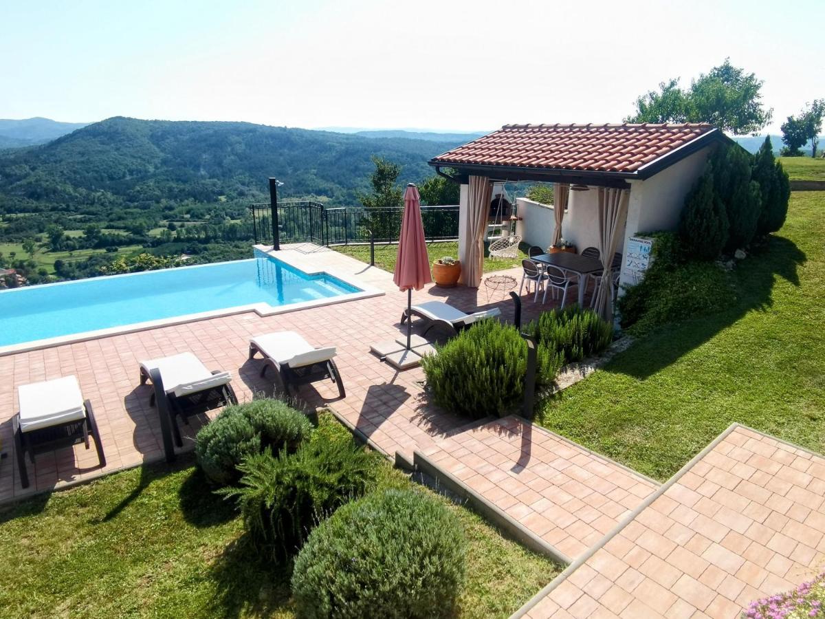 Home Andrea With Infinity Salty Pool Roč Exterior foto