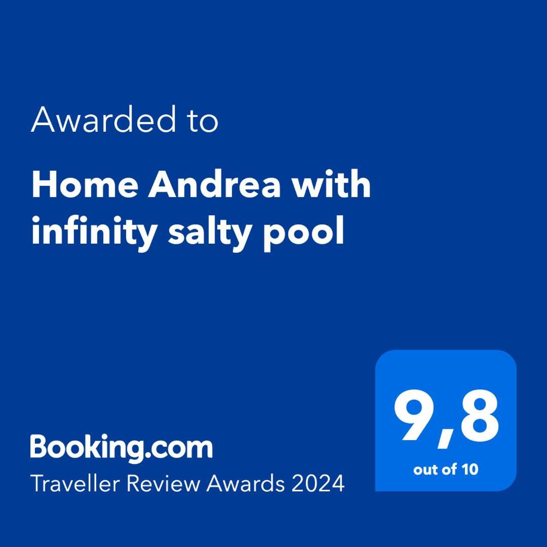 Home Andrea With Infinity Salty Pool Roč Exterior foto