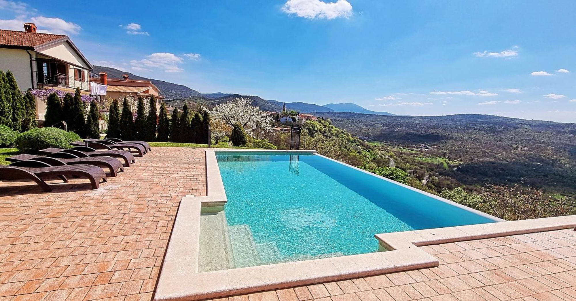 Home Andrea With Infinity Salty Pool Roč Exterior foto