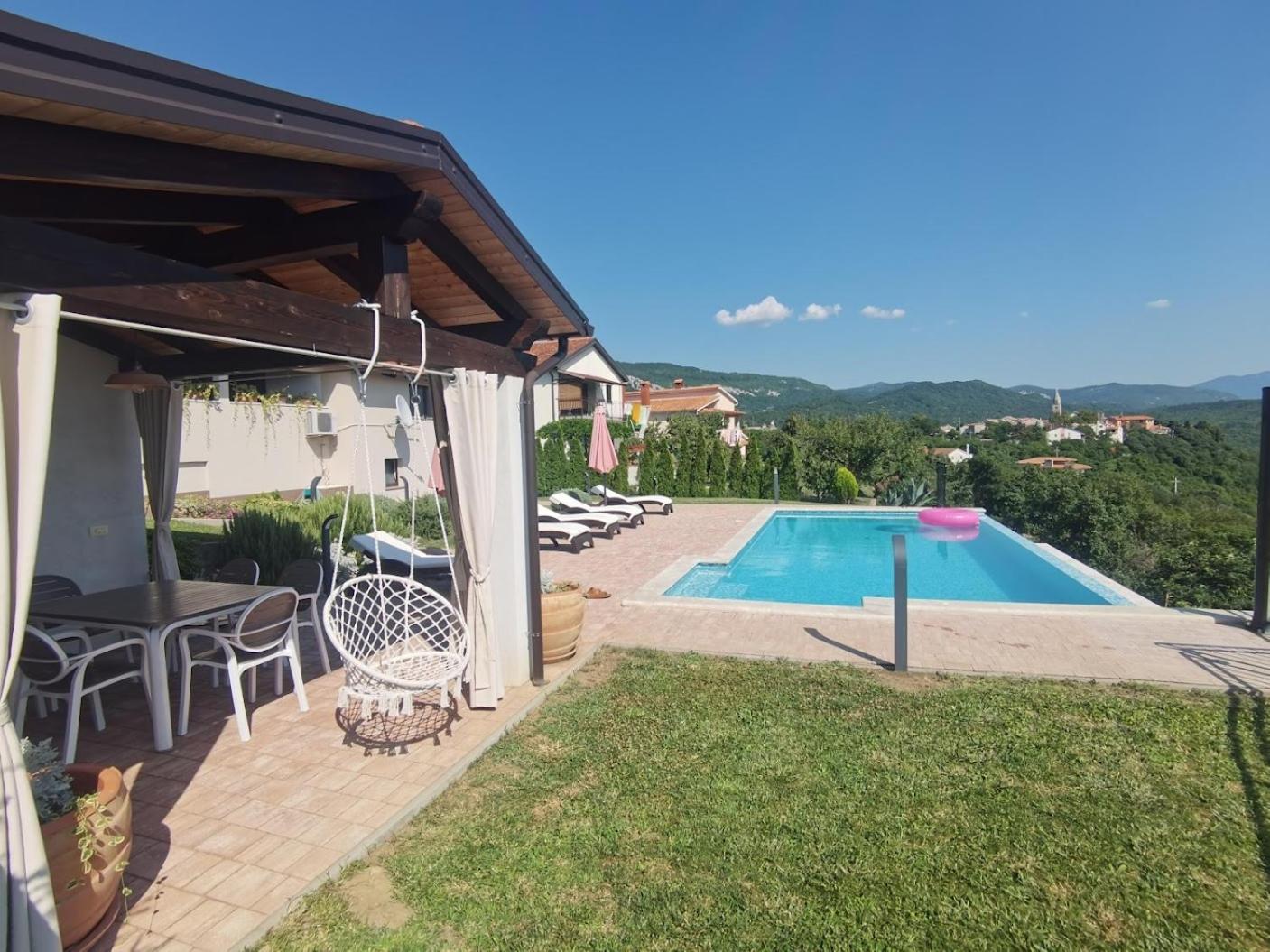 Home Andrea With Infinity Salty Pool Roč Exterior foto