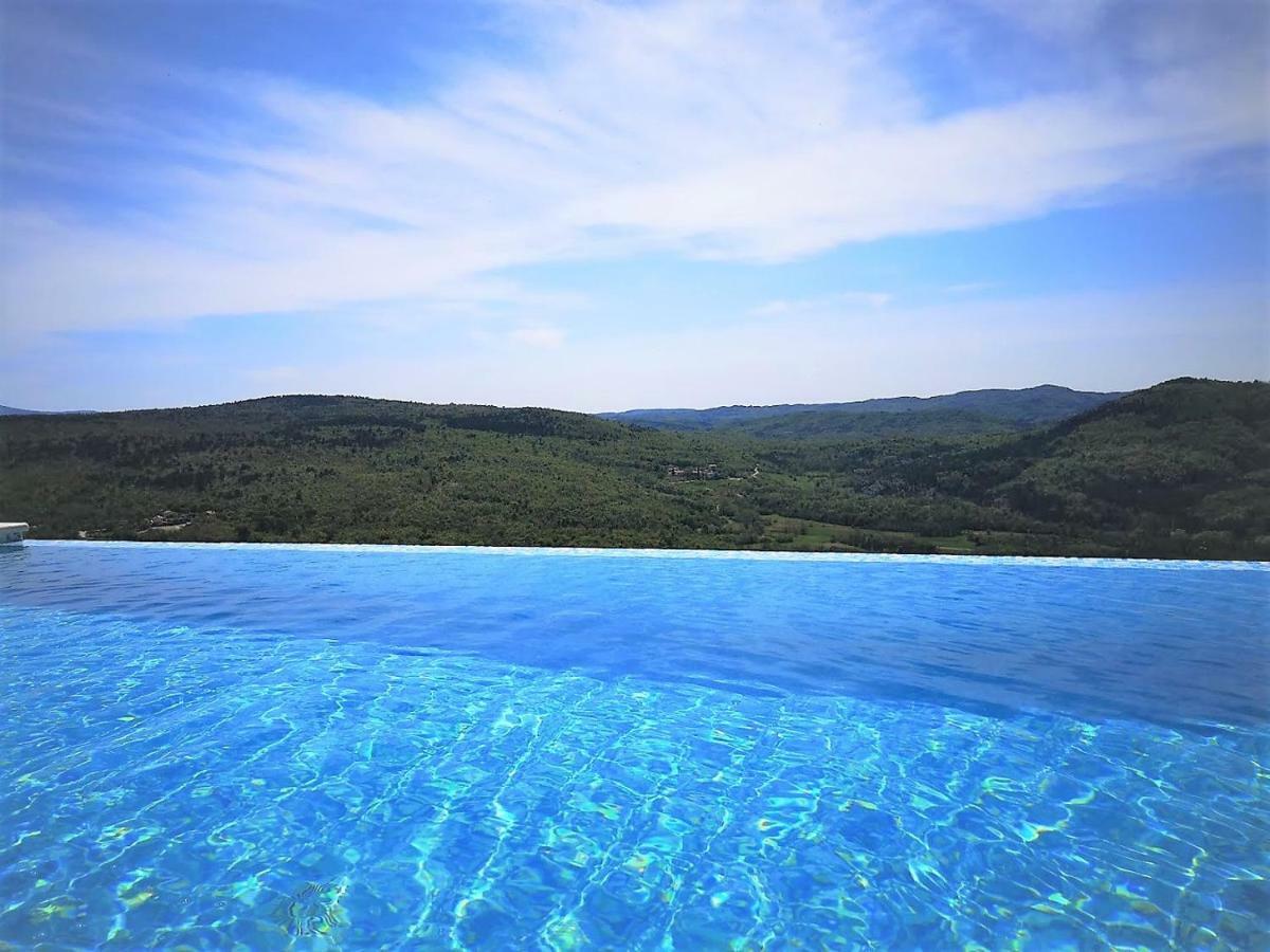 Home Andrea With Infinity Salty Pool Roč Exterior foto
